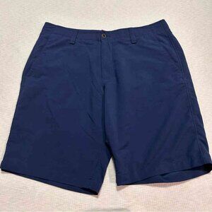 Match Play Size 38 Loose Dark Blue Heat Gear Golf Shorts